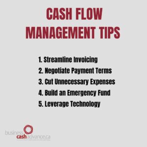 Cash Flow Management Tips